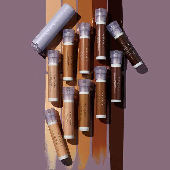 Hidratante Facial com Cor Fenty Skin Hydra Vizor Huez Prote&ccedil;&atilde;o FPS30 Mineral